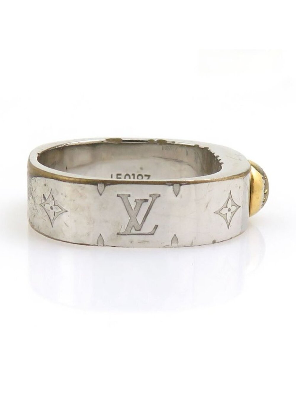 Louis Vuitton Ring Nanogram Gold - Picture 4 of 11